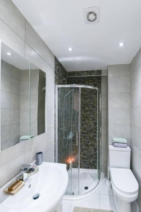 לונדון City Sparrow Apartment 6C מראה חיצוני תמונה